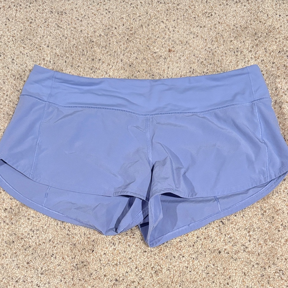Women's Blue Athletic Shorts